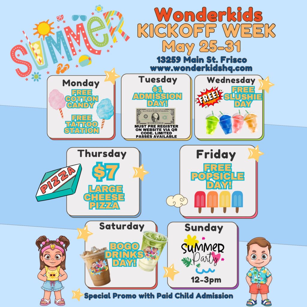 May 2026 Weekly Calendar
