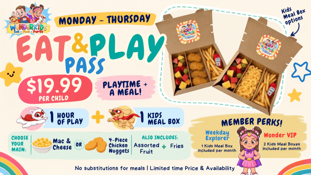 Eat and Play Pass Announcement