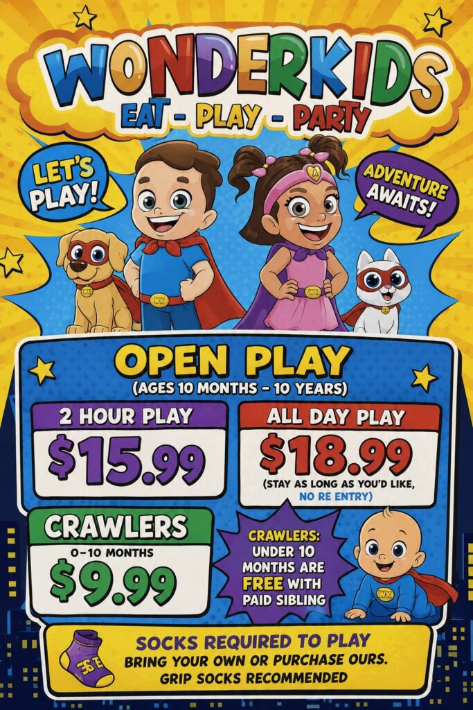 Open Play Details